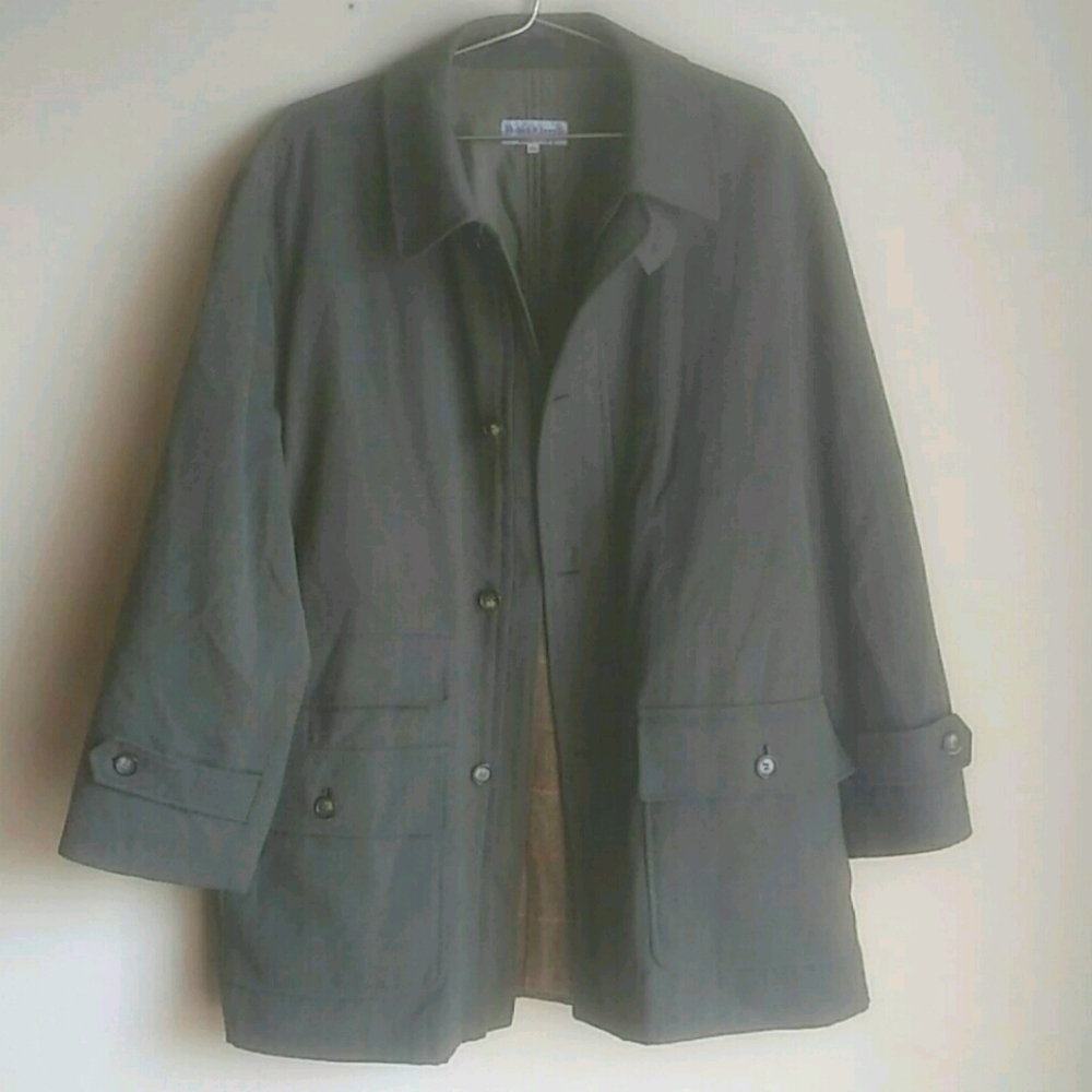 Bullock & Jones men's wool coat XL